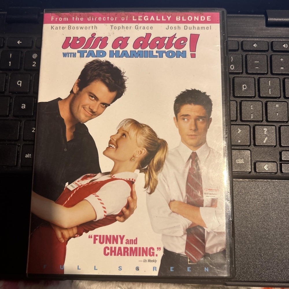 Win a Date with Tad Hamilton Dvd